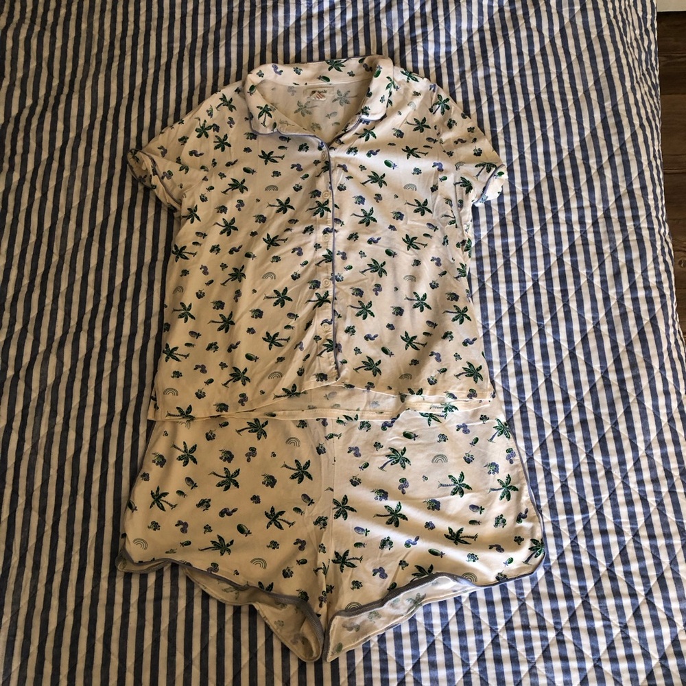 Madewell pajama set